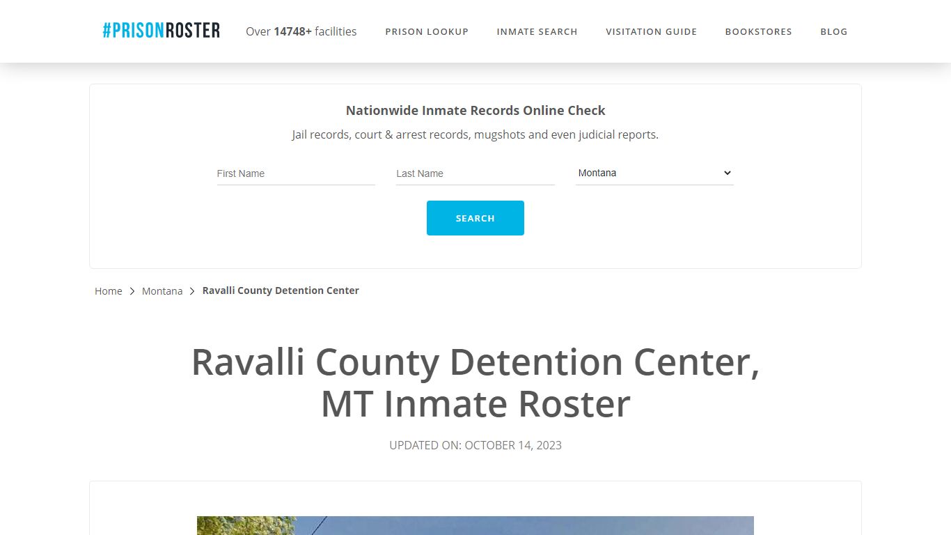 Ravalli County Detention Center, MT Inmate Roster - Prisonroster